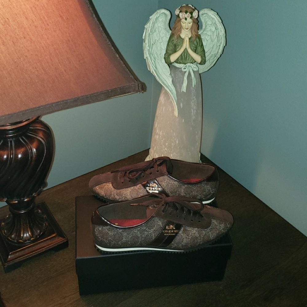 New Coach New York Sneaker - Picture 6 of 8